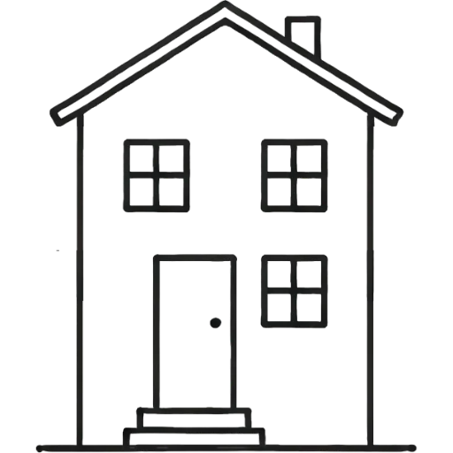 Two story house