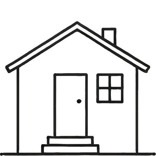 Single story house