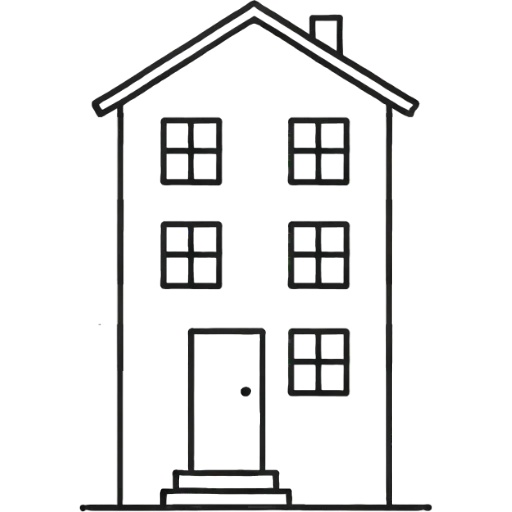 Three story house